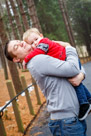 Family Portrait Photography at Retzer Nature Center in Waukesha, WI