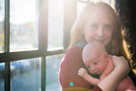 Milwaukee Area Newborn Lifestyle Photograhgy