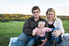 A beautiful family portrait shoot at Minooka Park in Waukesha, WI - Randy % Ellen K Photography
